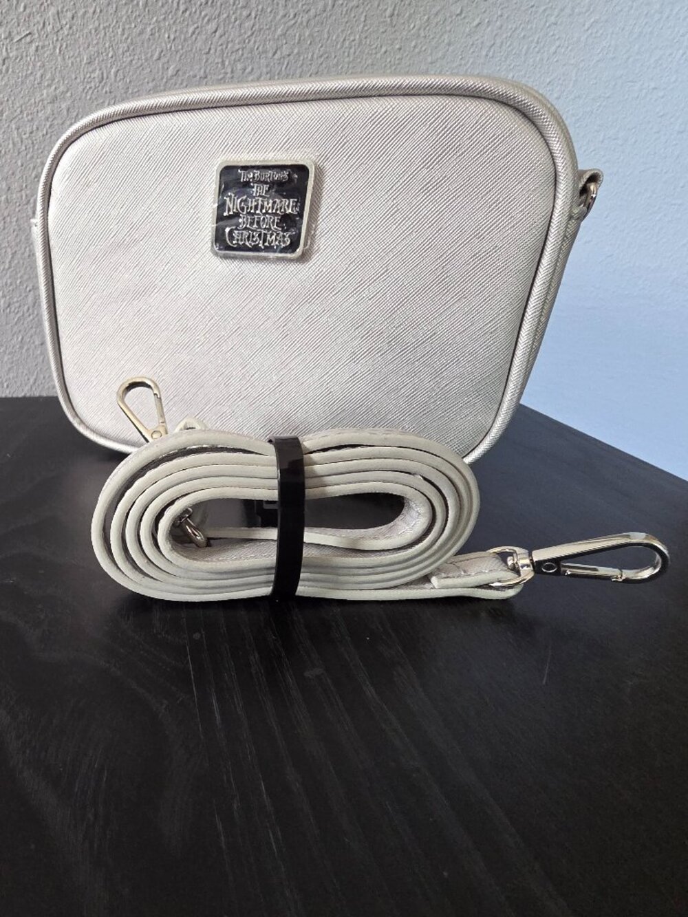Nightmare Before Christmas Synthetic Leather Adjustable Strap Handbag - Picture 3 of 3